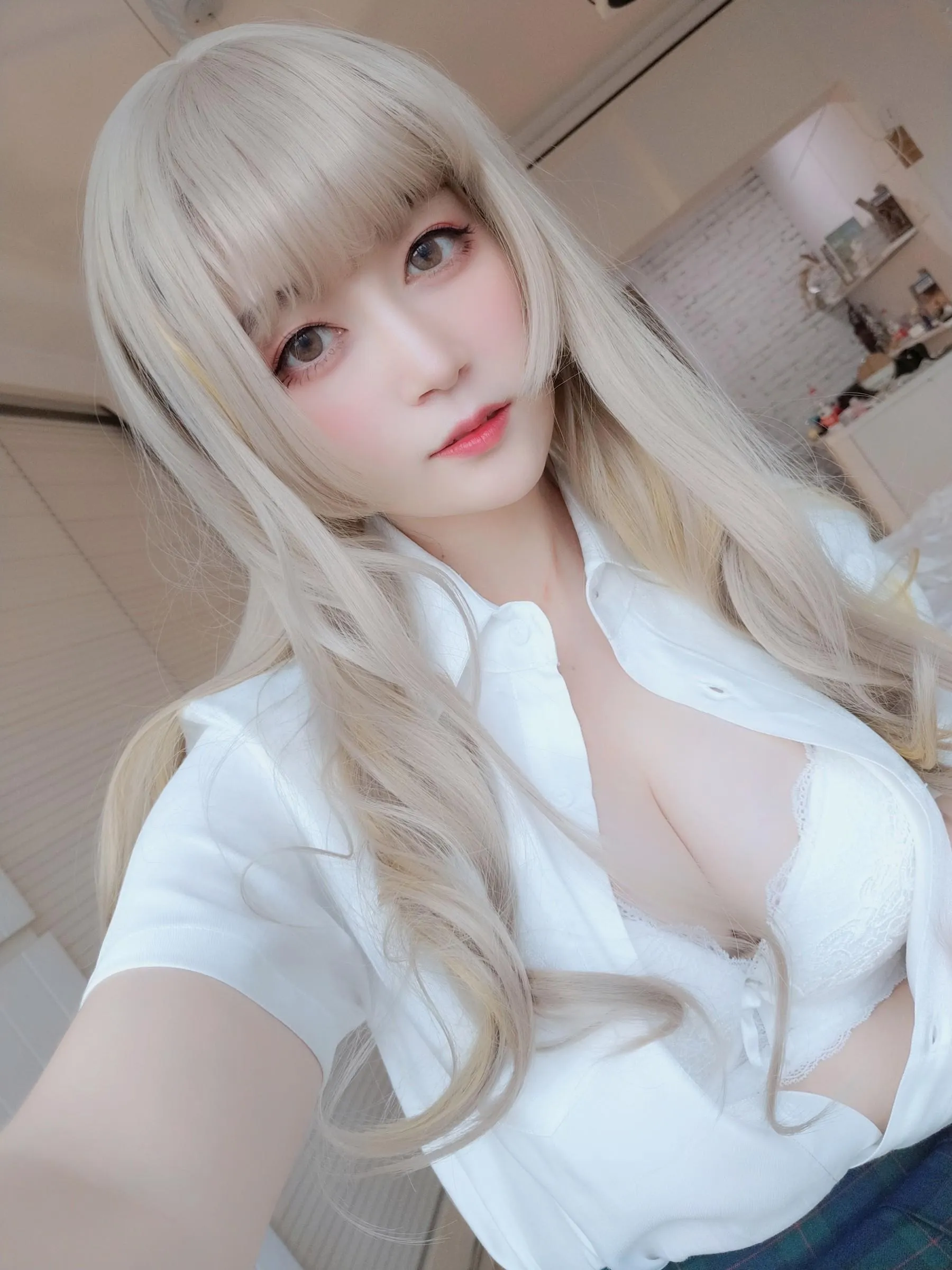 白银81 – 自撮 Vol.53 灰色空间 [92P]插图3